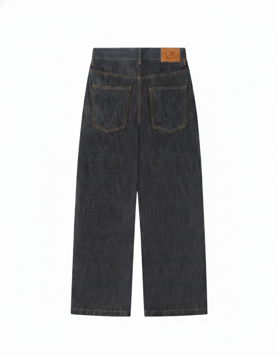District Blue Selvedge Denims